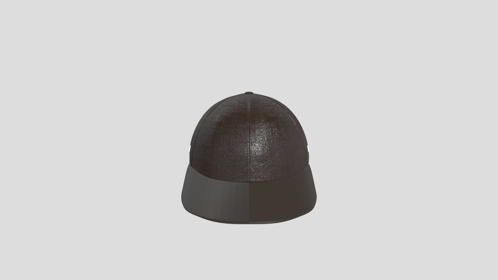 Old Leather Baseball Cap