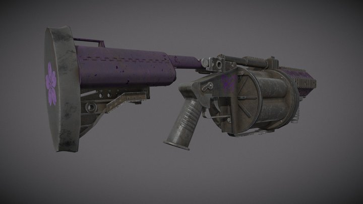 Milkor 3D Model