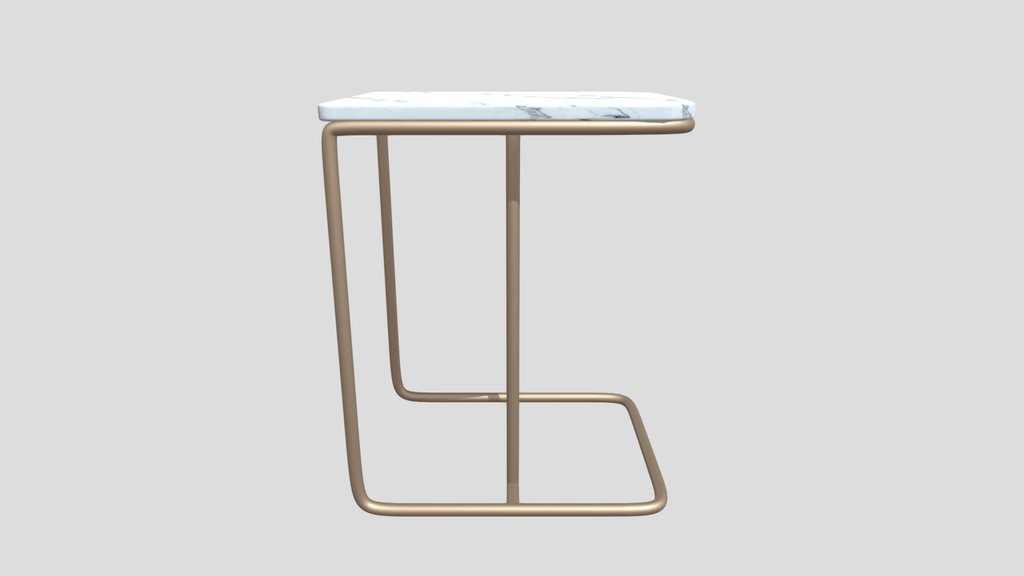 Side Table Marble