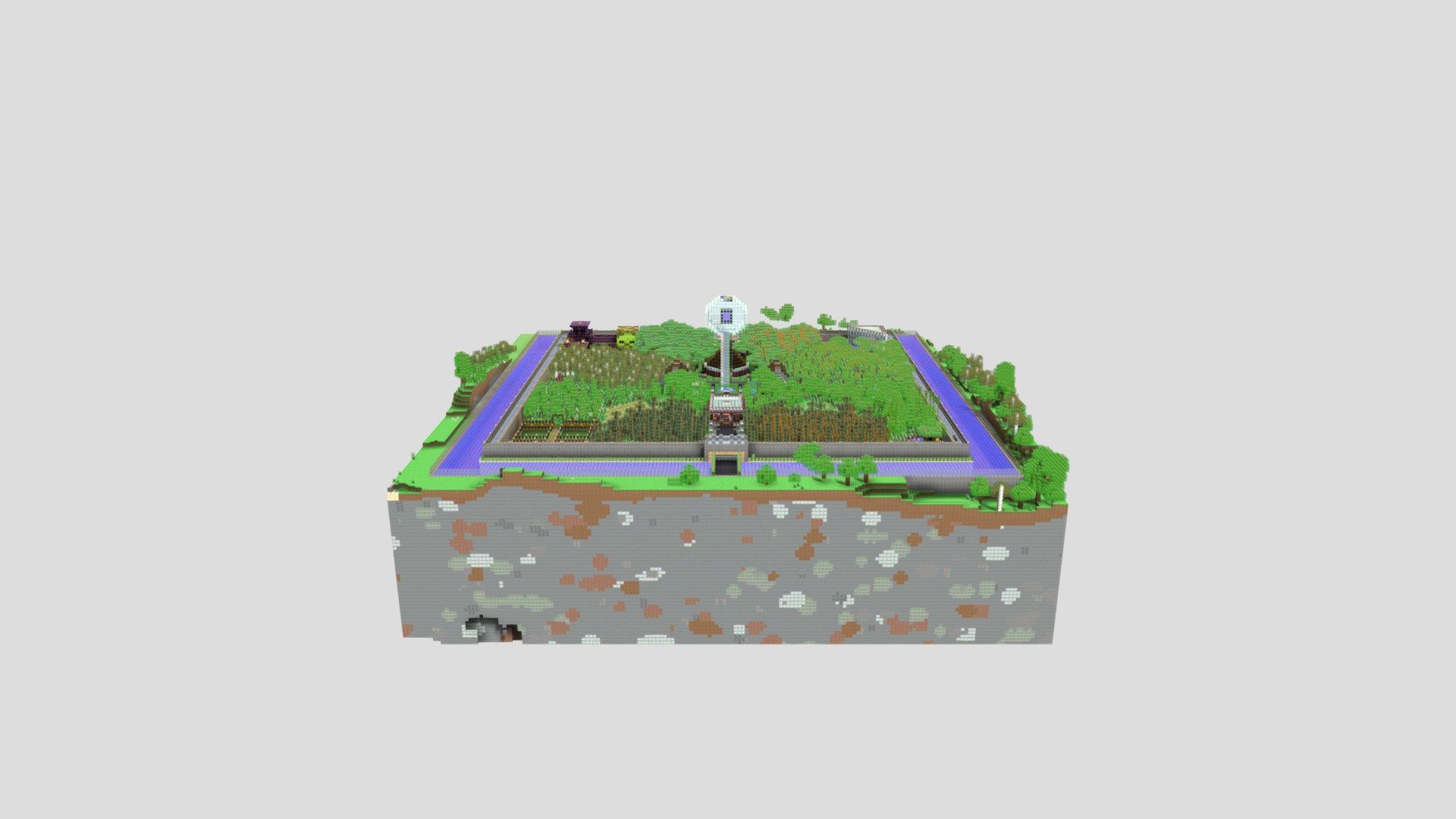 Bruhtown (M) — Sketchfab embed 3D viewer