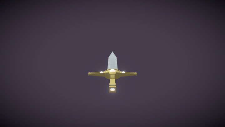 Sword Of Pride 3D Model