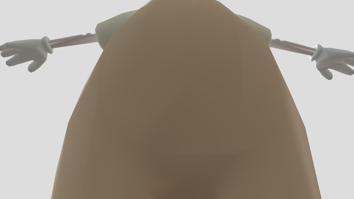 Uncle samsonite 3D Model