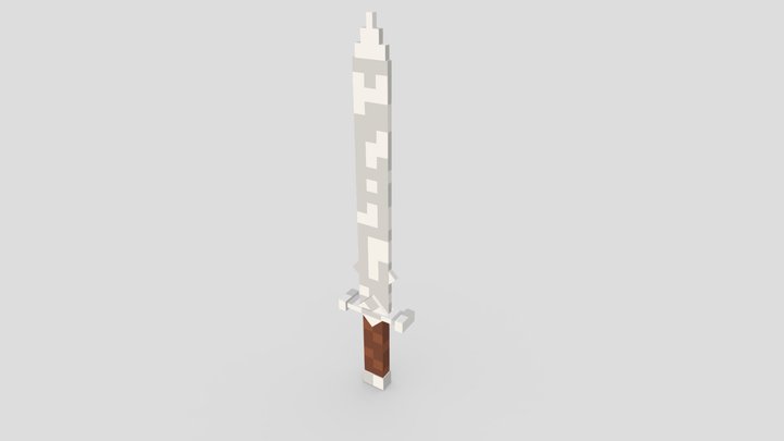 Medival Sword 3D Model