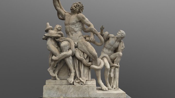 LAOCOON 3D Model