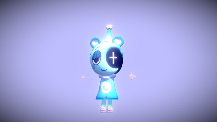 Bedtime Bear Astro [RIGGED] 3D Model