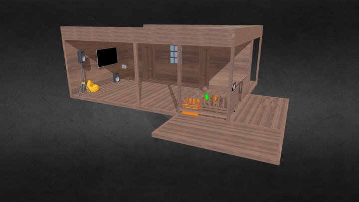 для скетчфаб 3D Model