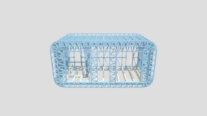 капсула 3D Model
