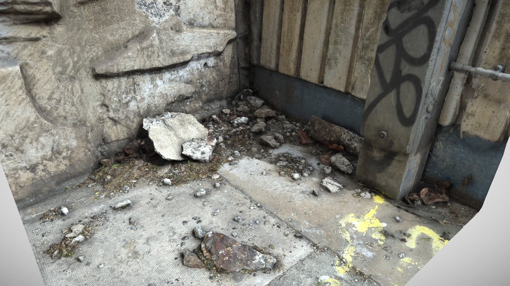 concrete rubble scan