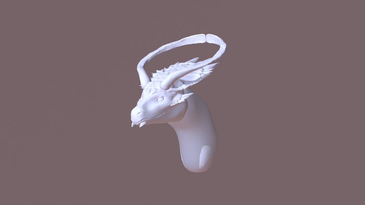 t head ref 3D Model