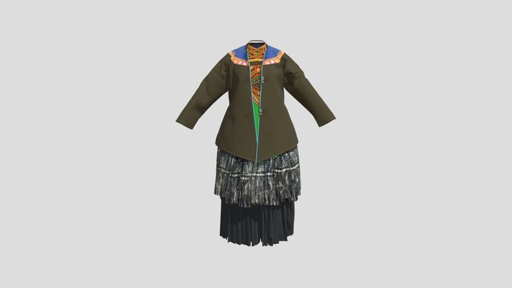 The Zaibian Style 3D Model