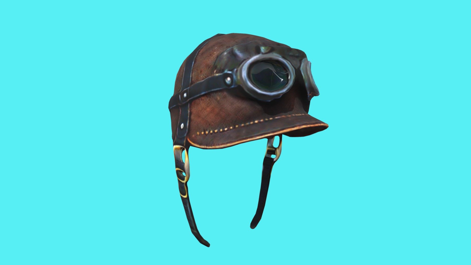 Motorcycle helmet Download Free 3D model by vicente betoret ferrero