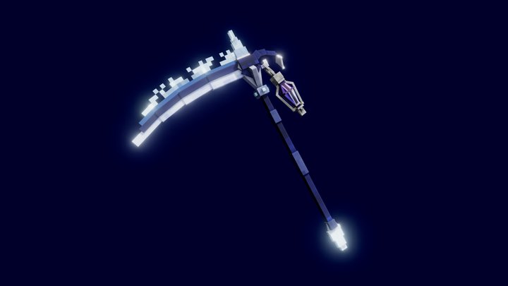 Scythe for Kyryll Chudomirovich Flins 3D Model