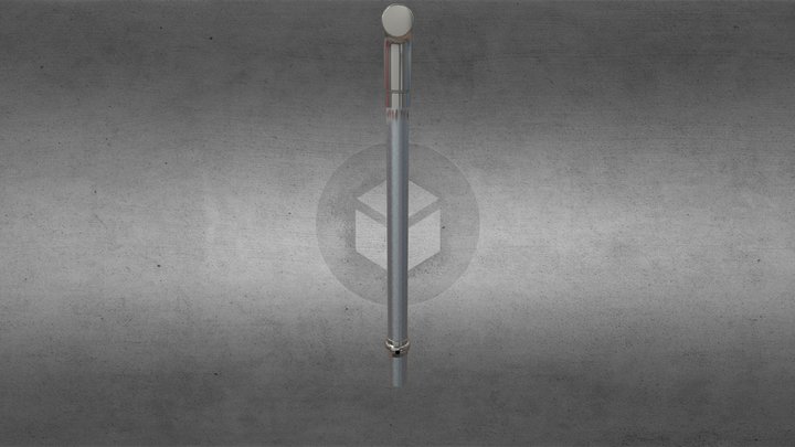 Sabo Arm 3D Model