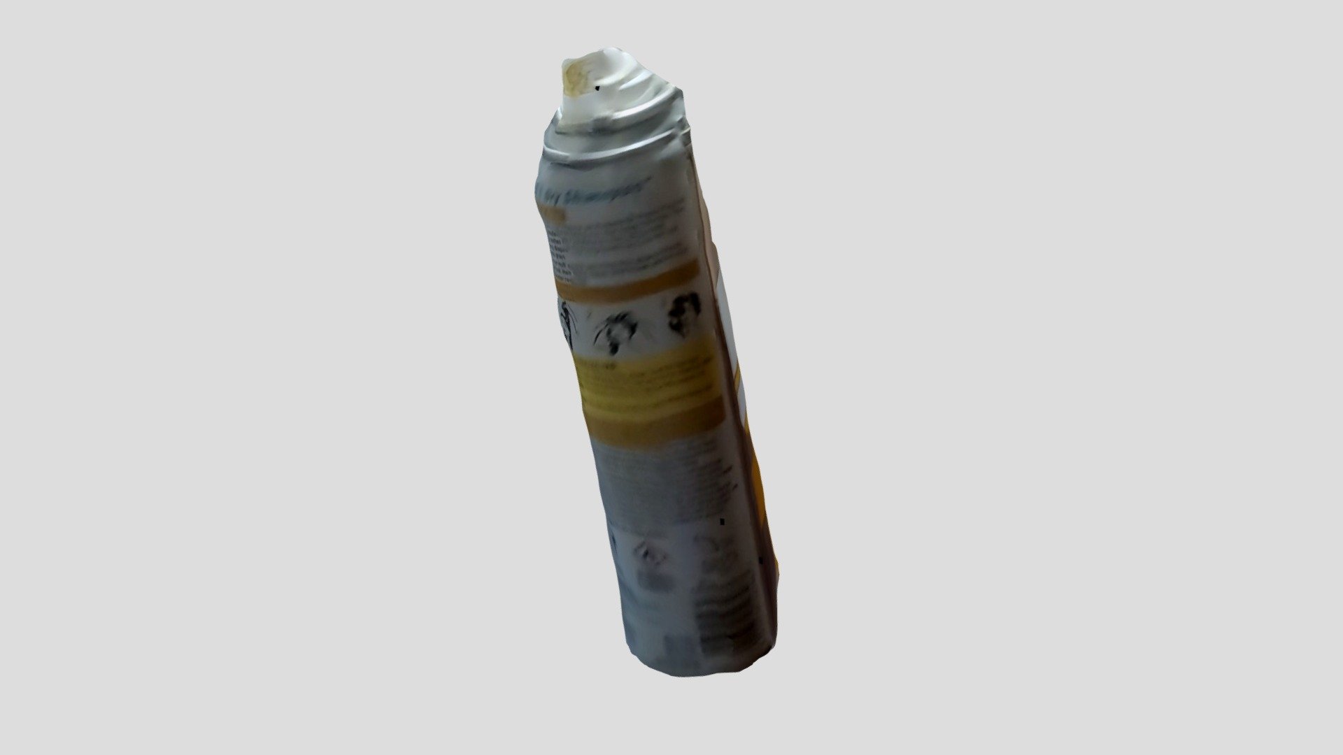 hairspray can