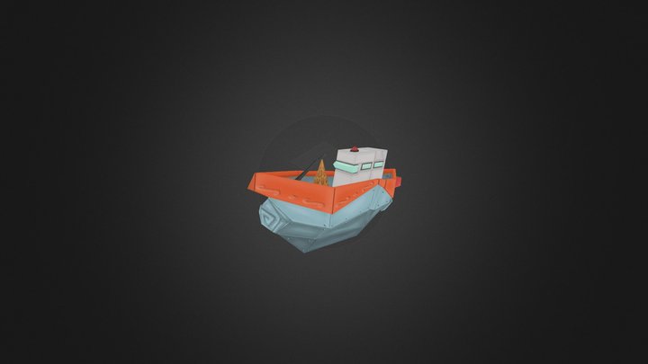 Michelle_Boat 3D Model