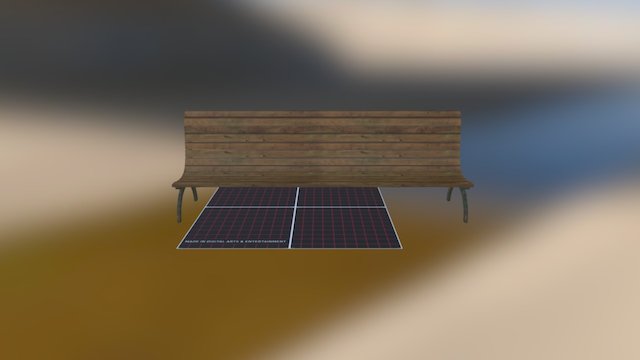 prop_bench 3D Model