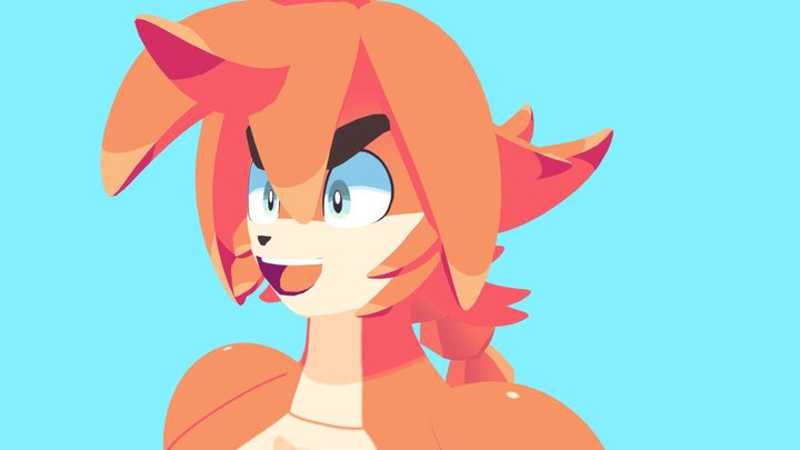 Rex Sting 3D Model