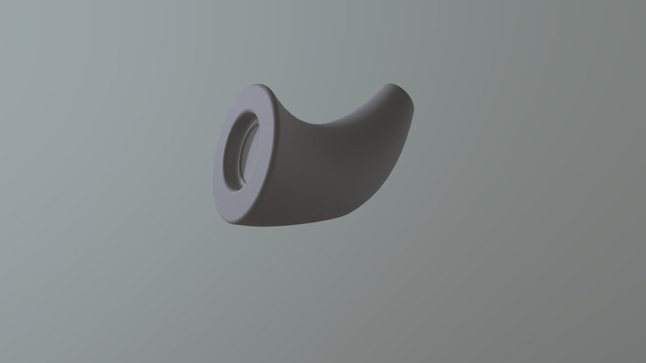 号角音响 3D Model