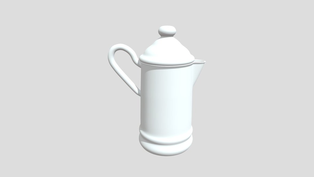 Enamelware Kettle