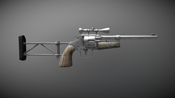Crafted revolver carabine