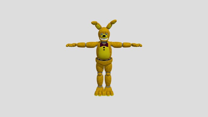 William Afton 3D Model
