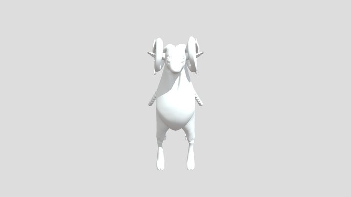 Counting Bleats|Week One 3D Model
