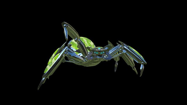 Arachnobot 3D Model