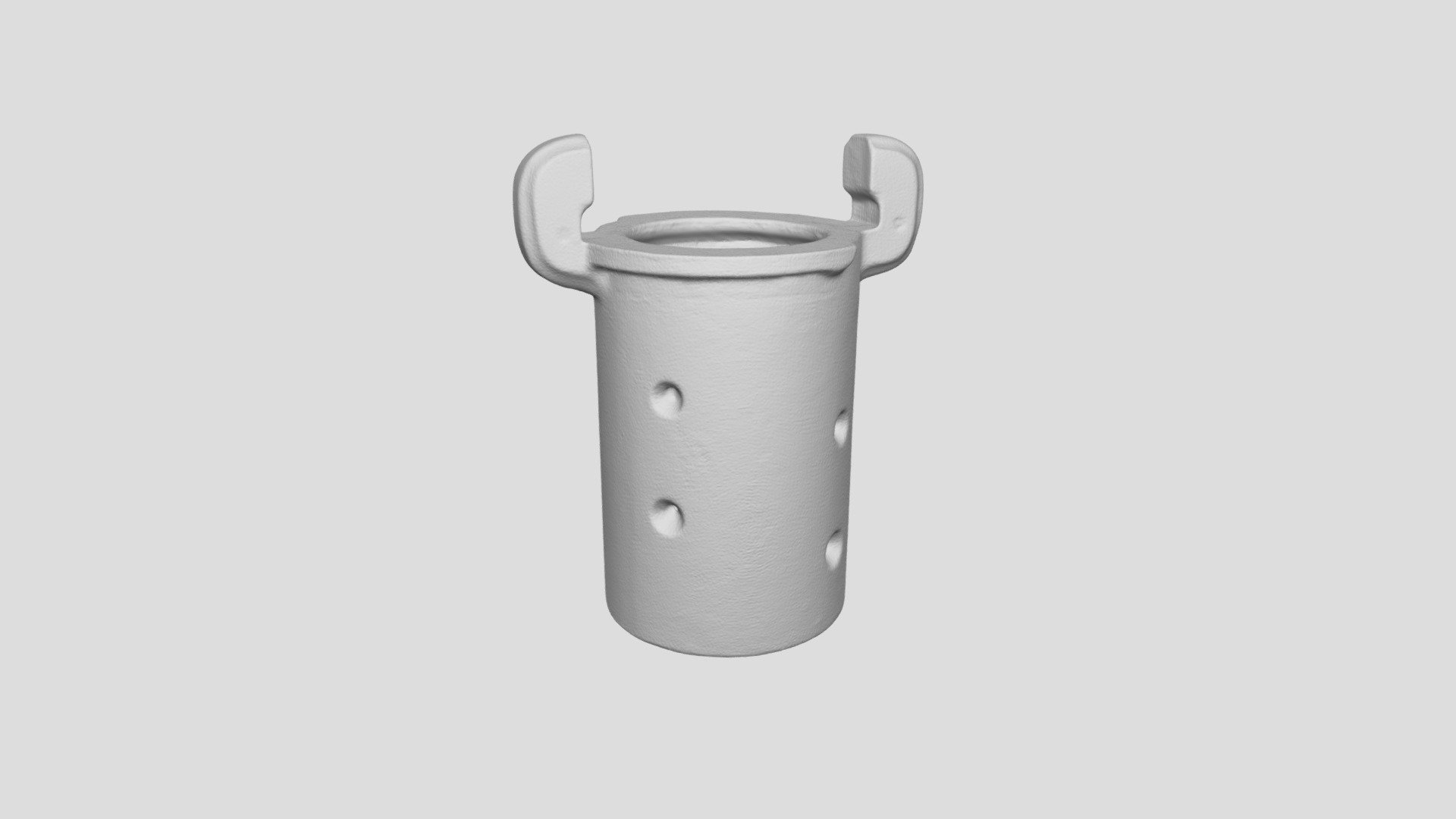Air Hose Coupling — Sketchfab embed 3D viewer