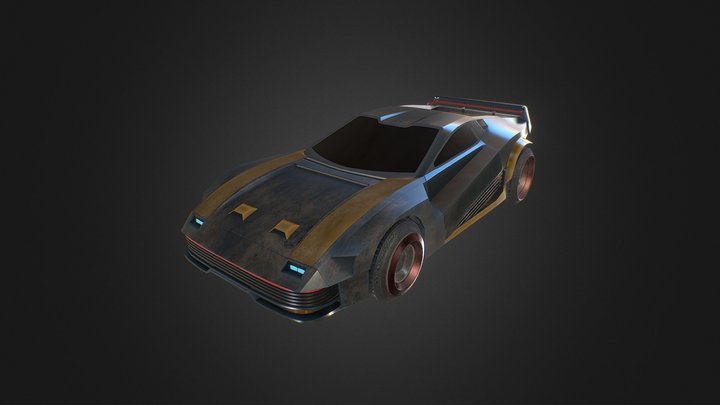 Quadra v-tech 3D Model