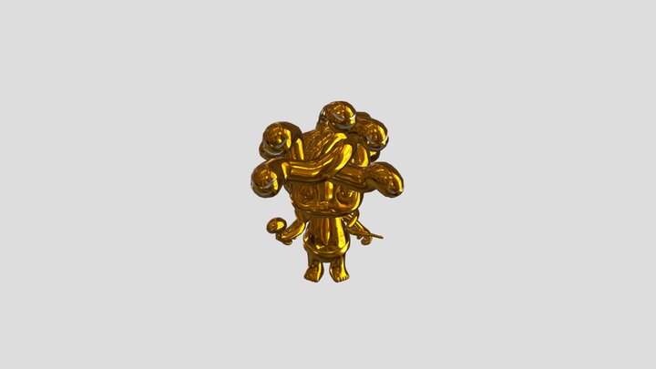 meidusha_0610C 3D Model