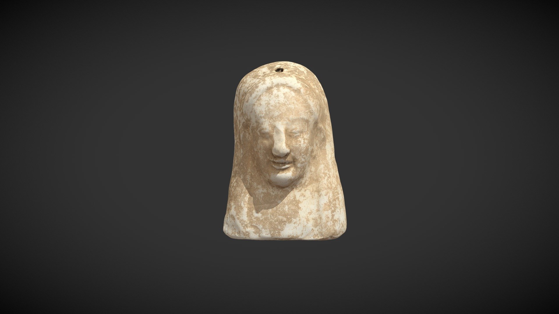 2008.24 Greek Terracotta Protome - 3D model by Faculty of Arts ...
