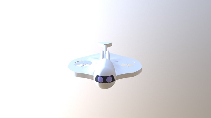Drone Design001 3D Model