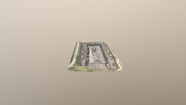 Monroe 1 Reupload Simplified 3d Mesh 3D Model