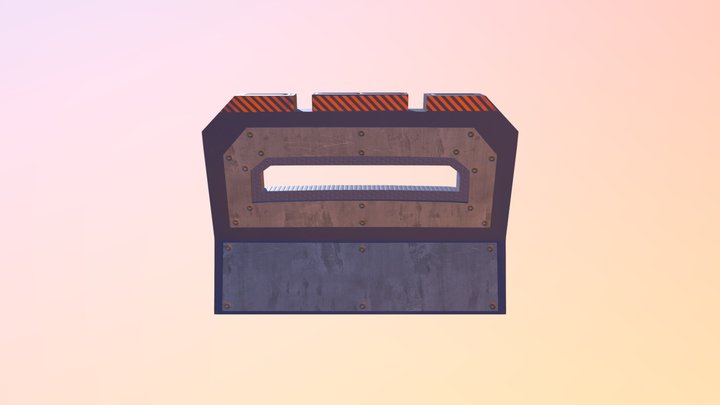 Barricade 3D Model