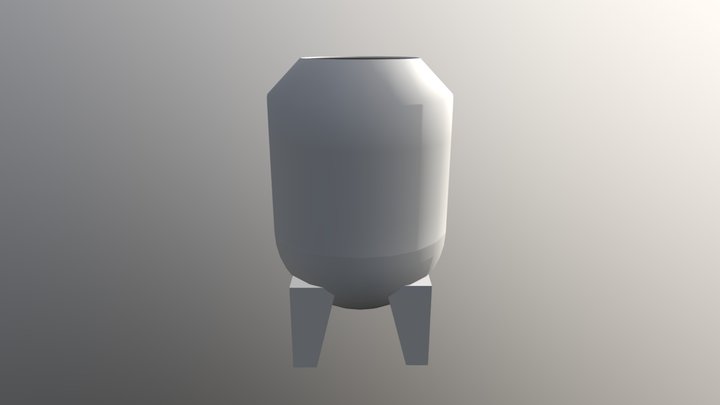 Game Object Furance 3D Model