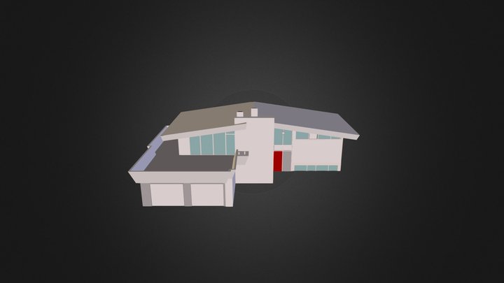 House2 3D Model