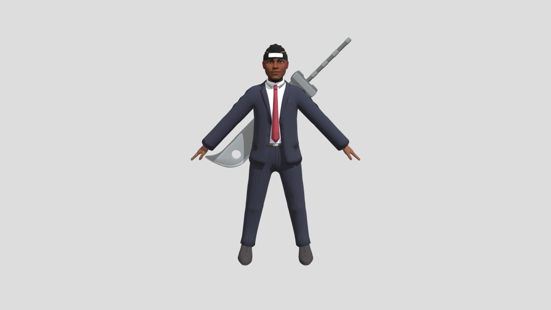 Sluur In A Ninja Suit