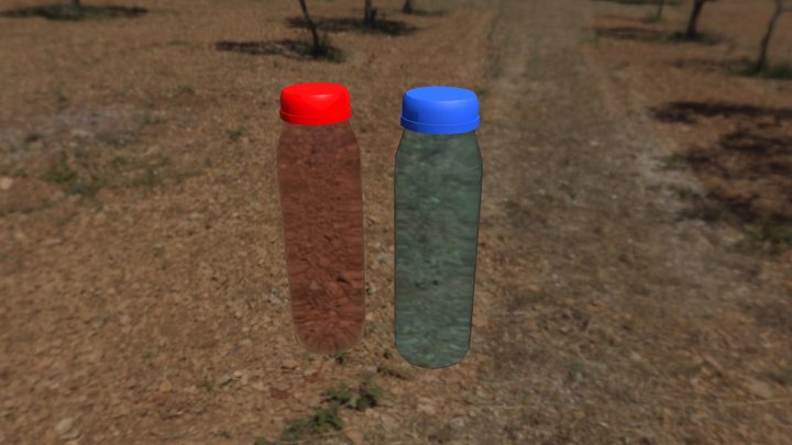 Bottles 3D Model