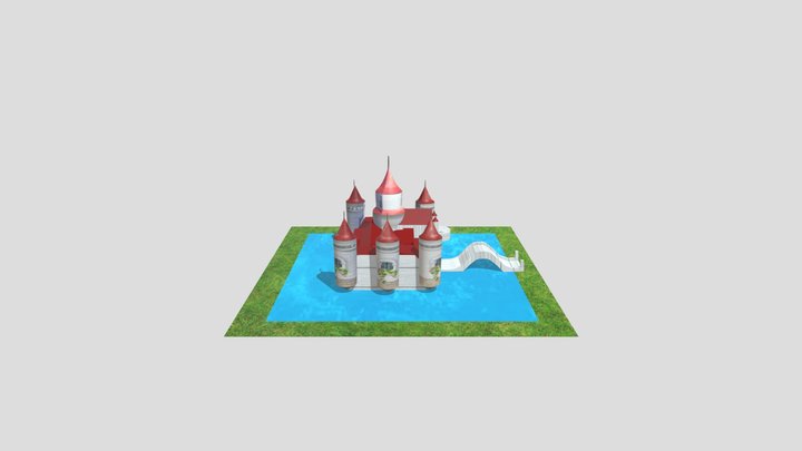 Castello Di Peach1 3D Model