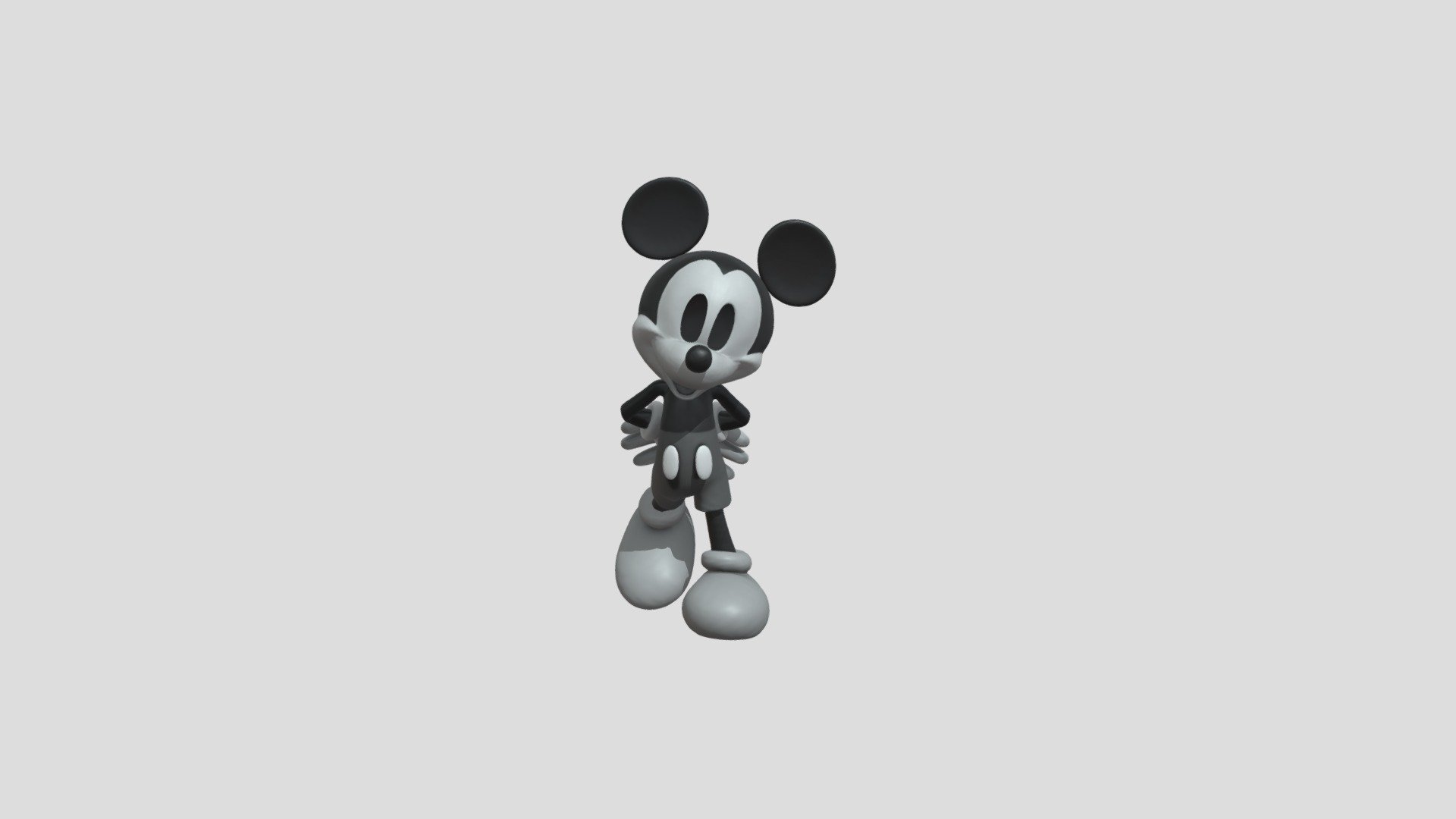 Classic Suicide Mouse