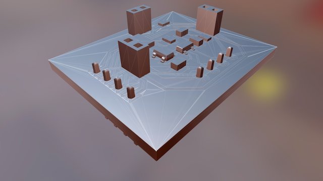 BREAKBOARD SPEC BRD 3D Model
