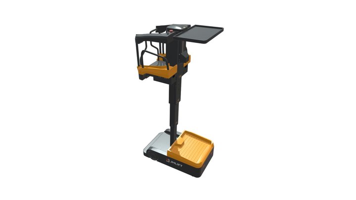 Вертикальный комплектовщик JHLIFT CJD 02 3D Model