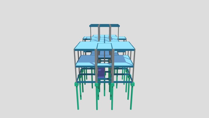 Estrutural Edney 3D Model