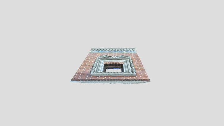 Igumnov Mansion: Window 1, Ground Floor 3D Model
