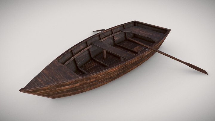Wooden Boat