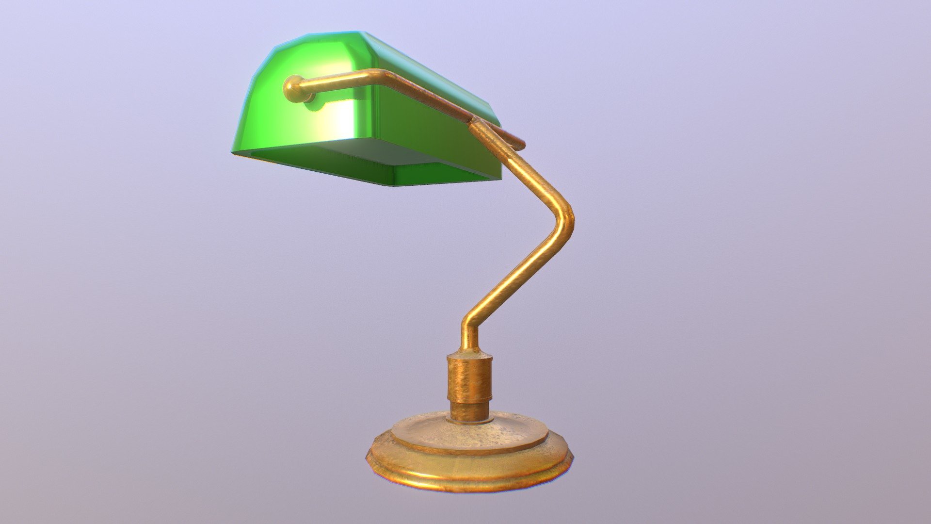 Desklamp - 3D model by cosmoporter [627c521] - Sketchfab