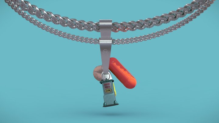 Necklace 3D Model