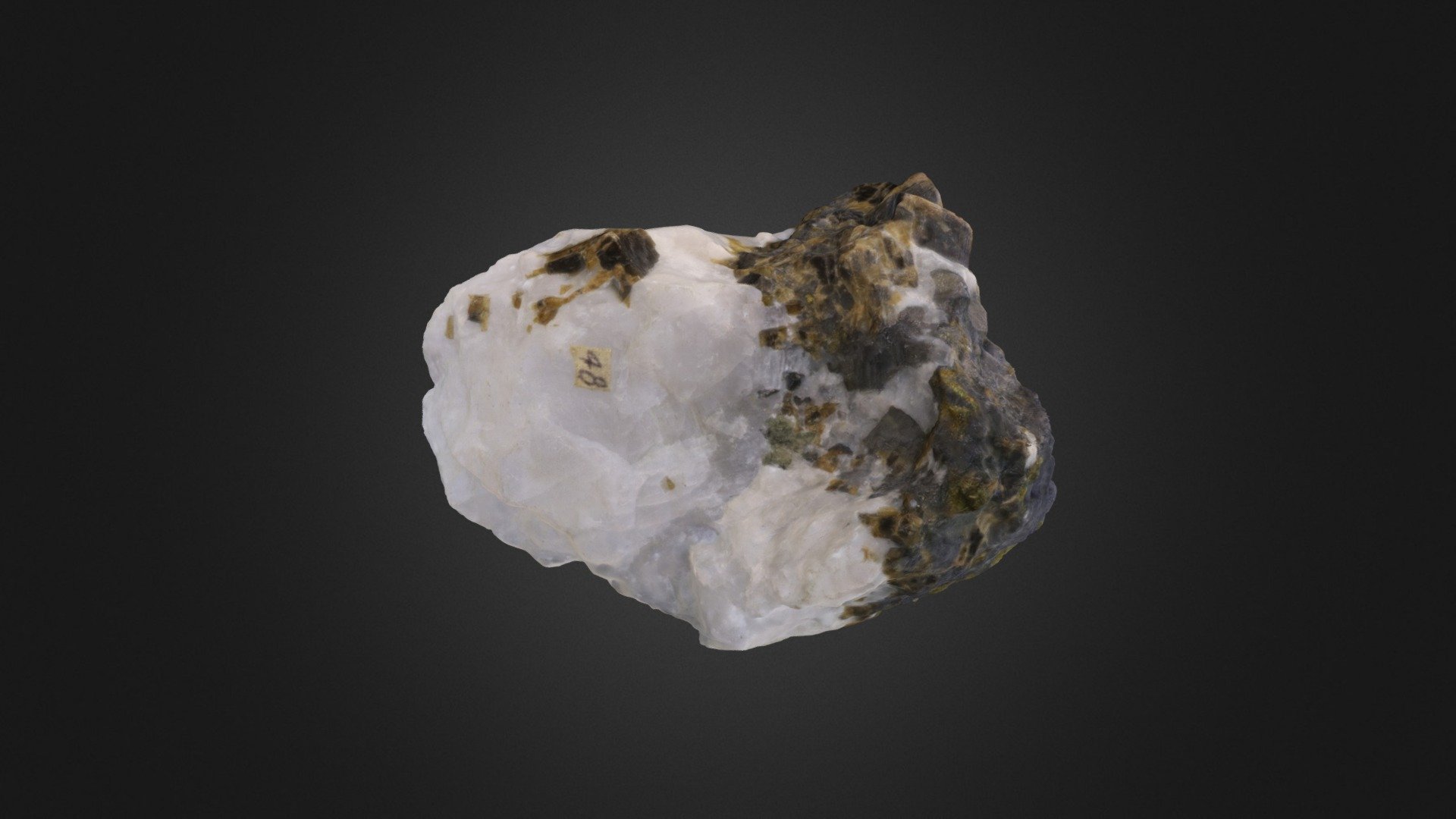 Mineral: Galena (PbS)