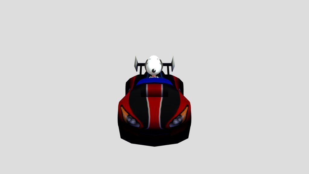 Snoopy Kart Wii