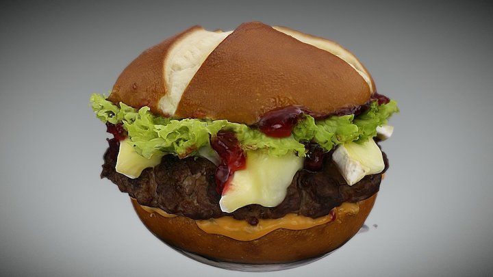 Laugenburger 3D Model